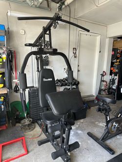 SincMill Home Gym Multifunctional Full Body Workout Equipment for Home Exercise Fitness