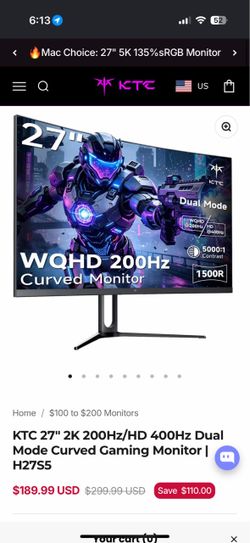 144hz Gaming Monitor