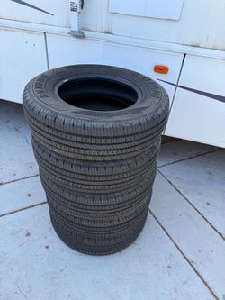 225-75-16LT Tires.