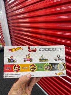 Mario bro. Hot wheel sets