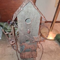 Handmade  Bird House
