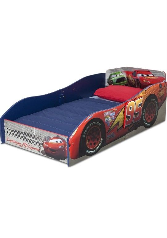 Lightning Mcqueen Toddler Bed