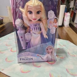 Sing Frozen Doll