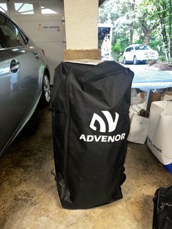 Advenor SUP Inflatable Paddle Board w/ Carry Bag
