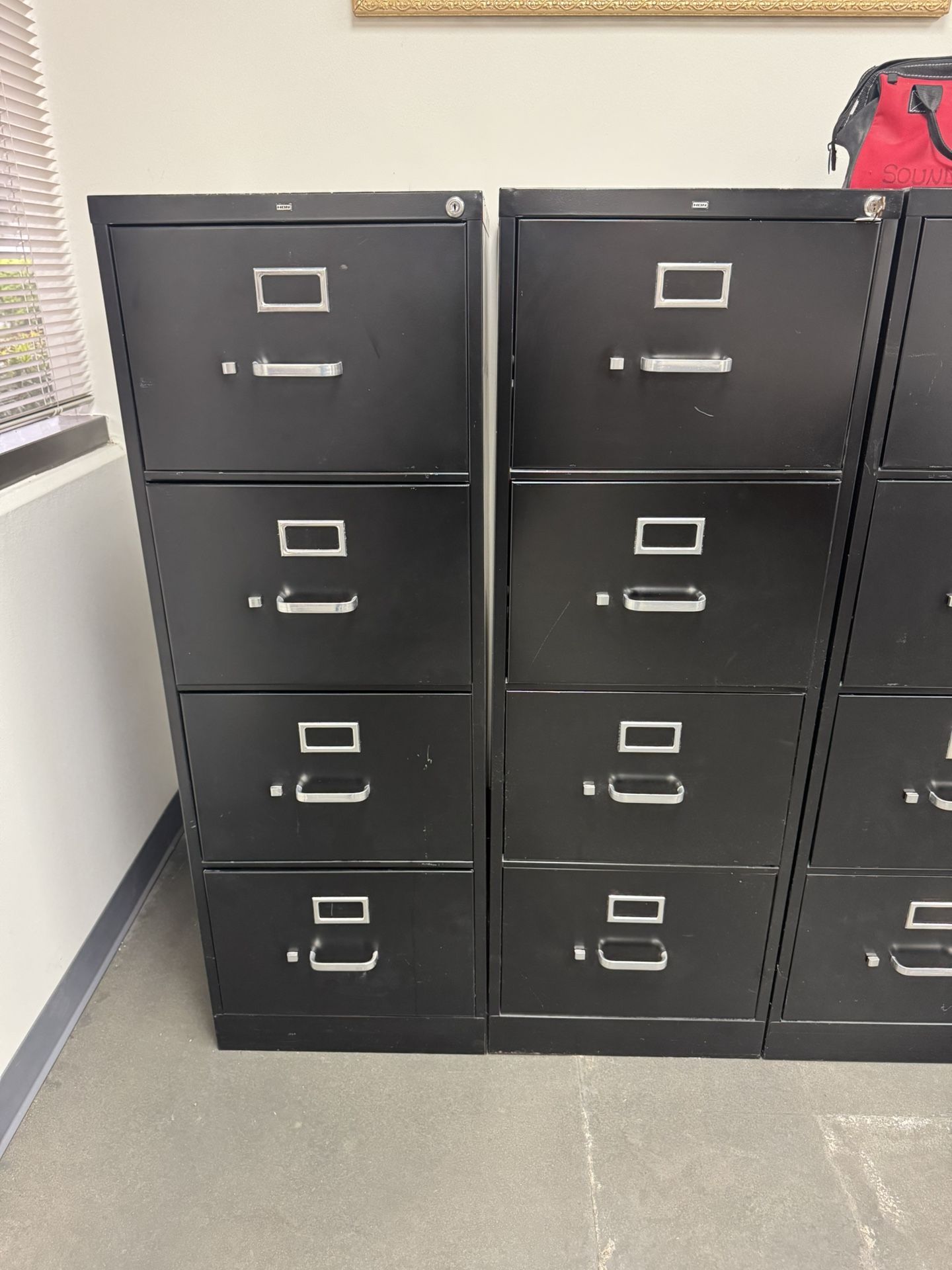 2 File Cabinets