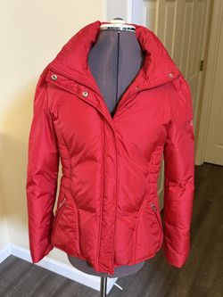 Vintage Guess Red Jacket Size M