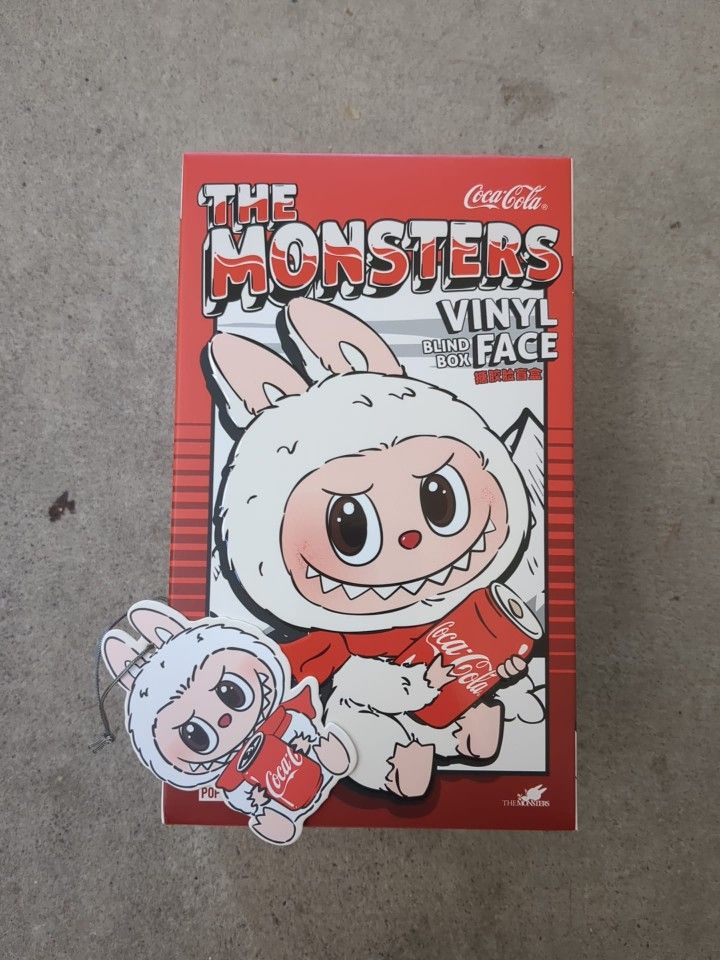 Popmart Authentic Labubu Coca-cola