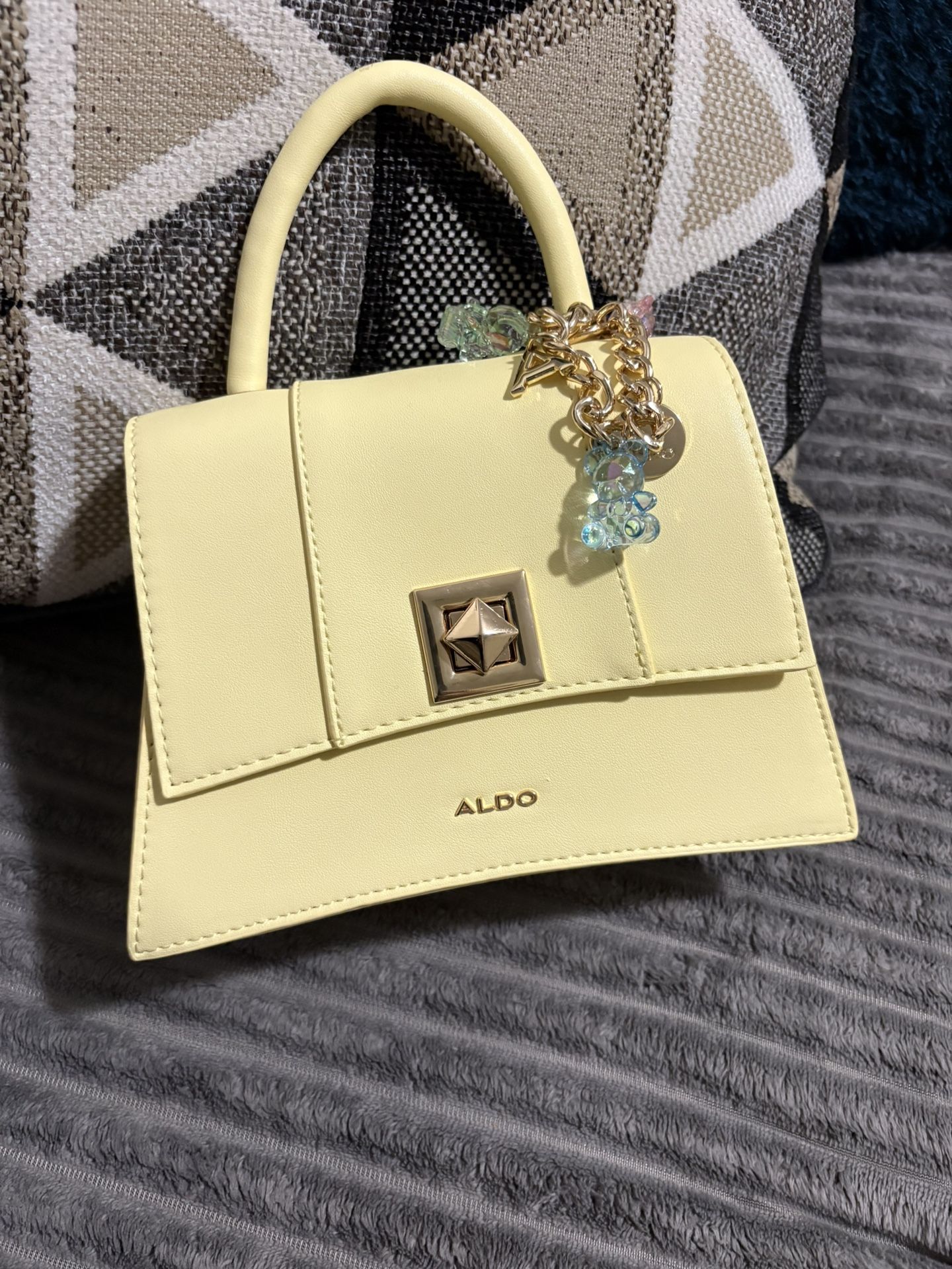 Aldo Yellow Bag