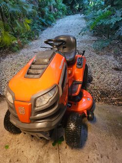 Husqvarna lawn tractor