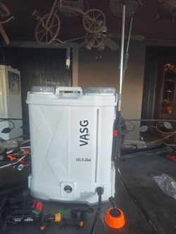 Cordless backpack Sprayer