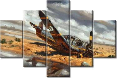 Hornet Fighter in the WWII Paintings Military Aircraft Picture