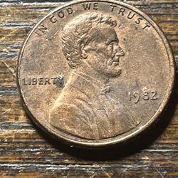 1982 Small Penny 