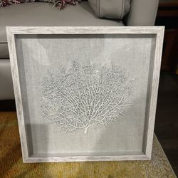 Framed Tree Wall Hanging 