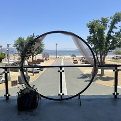 Round Backdrop Stand 