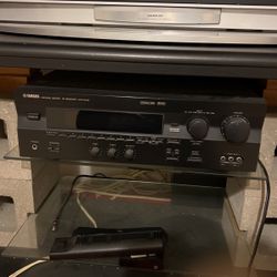 Yamaha natural sound AV receiver HTR – 5140