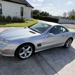2004 Mercedes SL500
