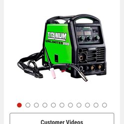 Titanium Welder 200 Tig