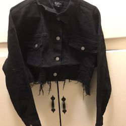Women’s Cut Off Jean Jacket