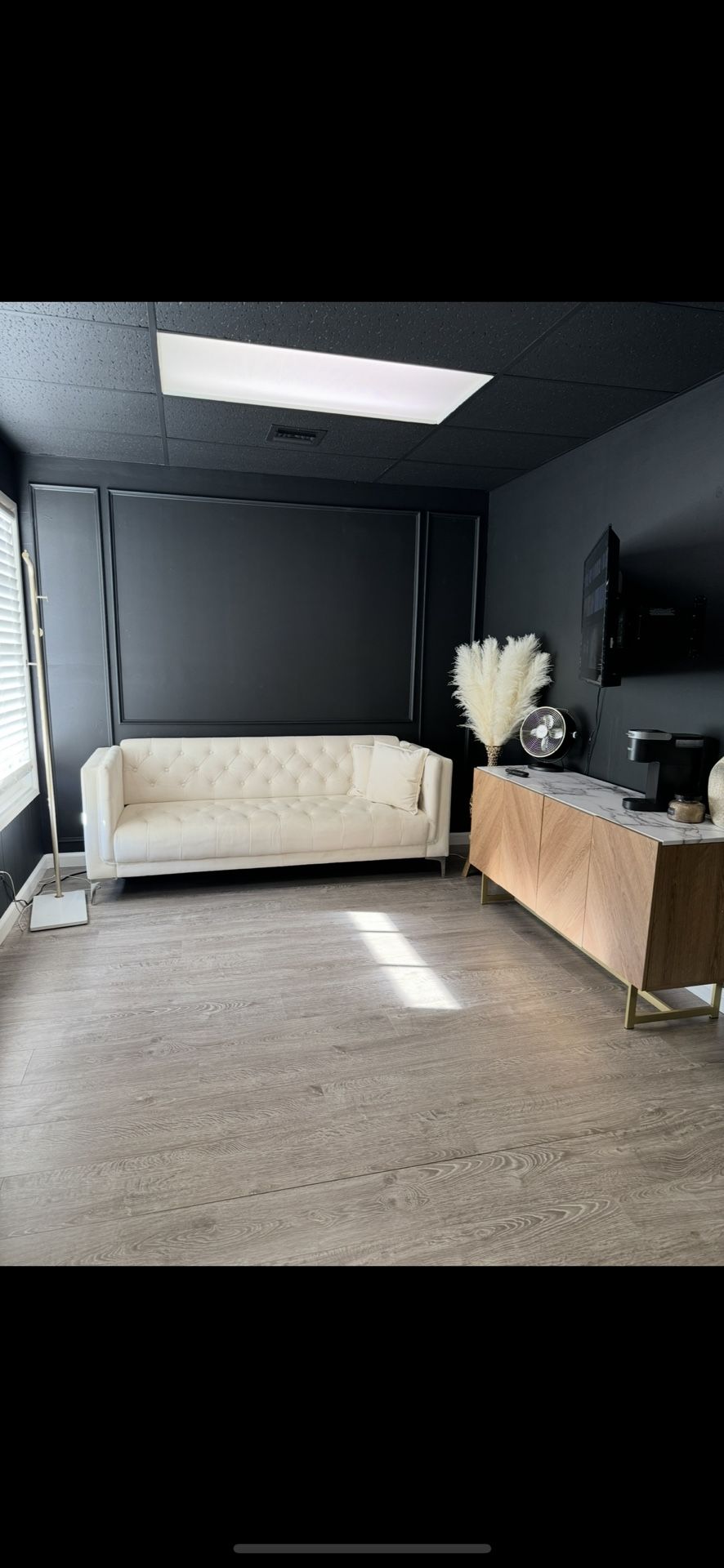 Cream White Couch