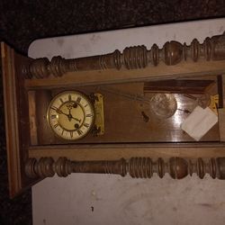 Vintage Gustav Becker German made classic clock