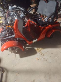 Golf cart part out 2026