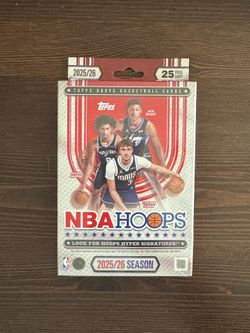 Topps 2025/2026 NBA Hoops Box (Sealed) $30