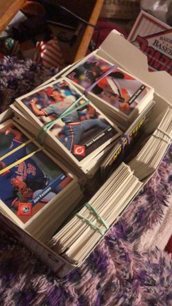 Baseball Cards.