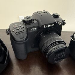 LUMIX GH5 20.3 MP 4K Mirrorless Digital Camera