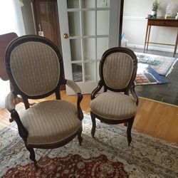Antique Walnut Chairs