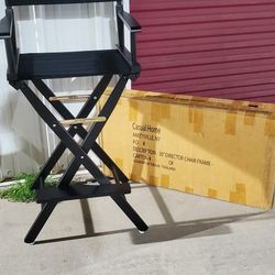 8 Directors Chairs - 30"