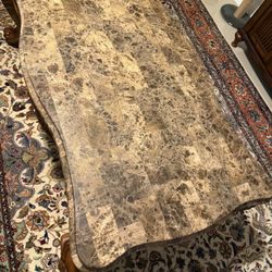Elegant Granite Top Coffee Table