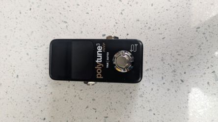 TC Electronic PolyTune 3 Noir Mini