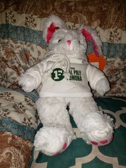 Plush rabbit