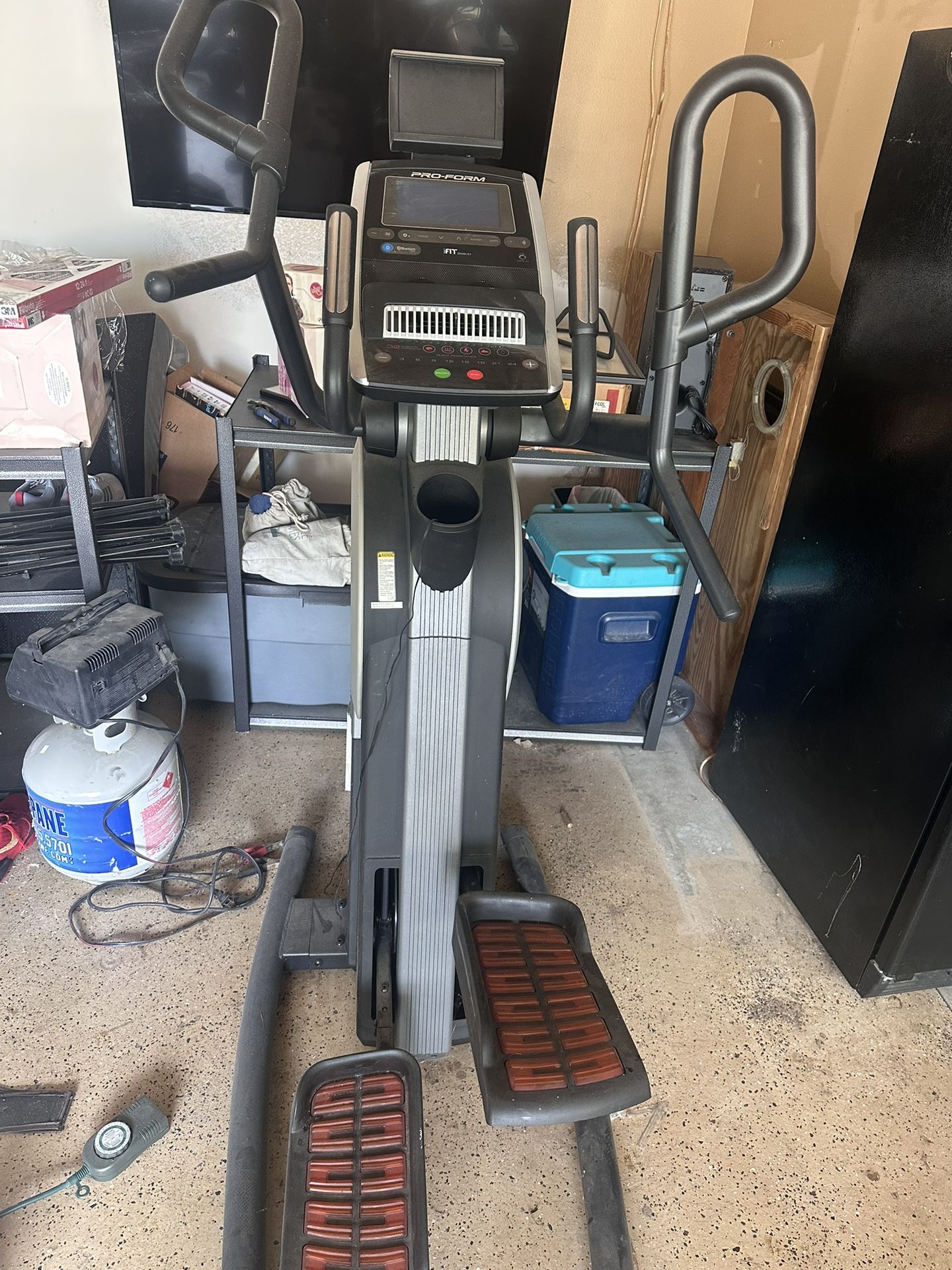 Pro-Form Cardio Hitt Elliptical Machine