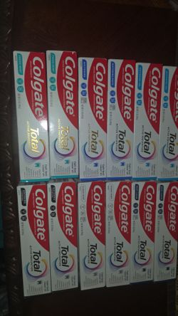 Colgate total $2 each