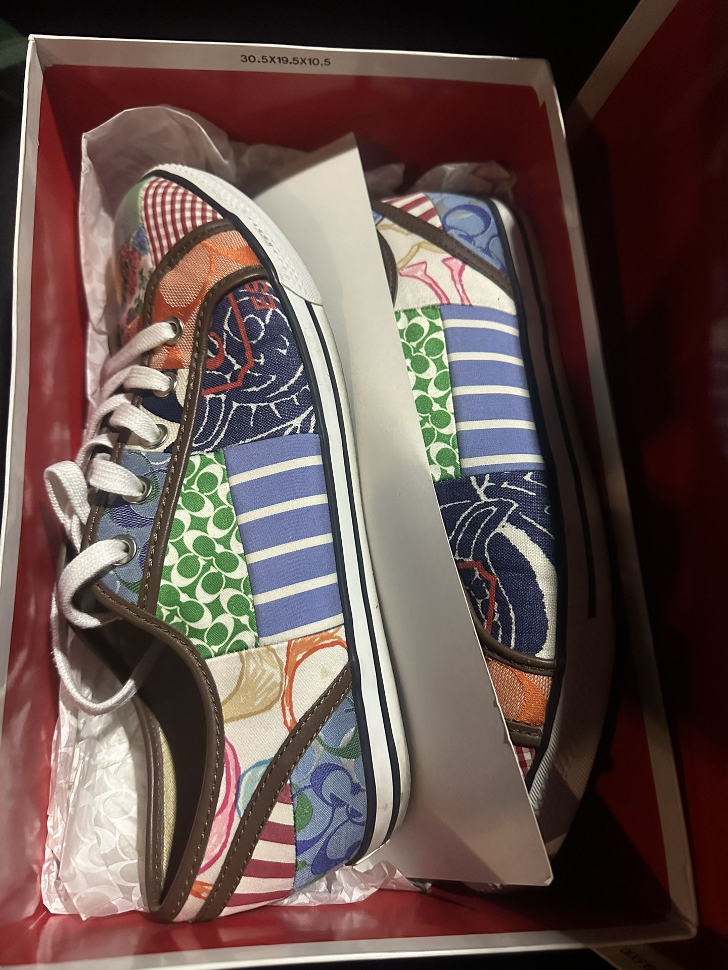 RARE Coach patchwork Set!!!