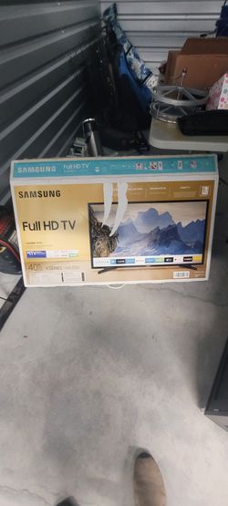 Samsung 40" smart tv