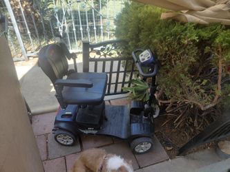 Electric wheel chair