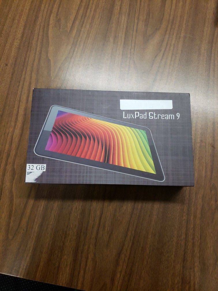 LuxPad Stream 9 Tablet $50