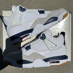 Jordan 4 Retro Sb Navy