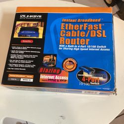 Linksys Cable/DSL Router