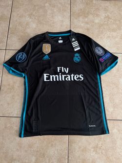 Real Madrid 17/18 Third Kit Men’s Size L Ronaldo#7