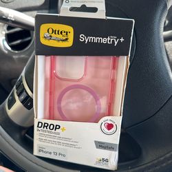 Otter Box Case Pink. iPhone 13 Pro