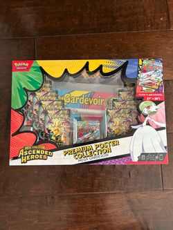 Pokemon Ascended Heroes Premium Poster Collection