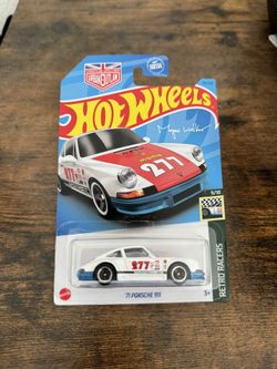 Hot wheels 71 Porsche 911, Shipped Only