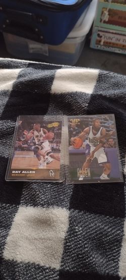 Basketball Ray Allen Cash Porch Pickup Redmond 