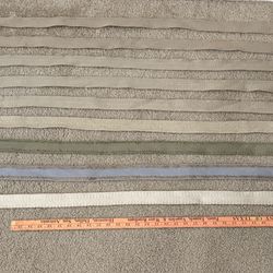 Men’s Canvas Belts (9 Belts)   $10.00 Each or 2 for $15.00