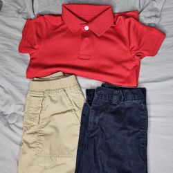 Boys Size 6/7 Uniform 5pc