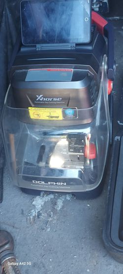 Xhorse Dolphin Automatic Key Cutting Machine