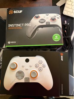 Scuff Instinct Pro 👾☕️👾☕️👾☕️